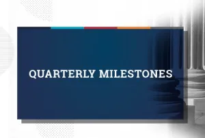 Dispute Resolution Quarterly Milestones (April-June 2026)